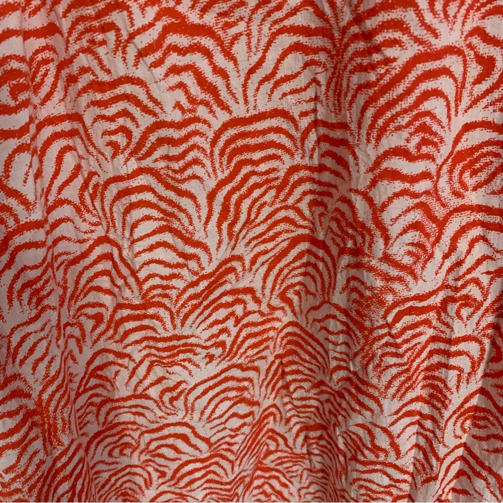 H&M Balloon Sleeve Lightweight Cotton Dress - Picture 10 of 15